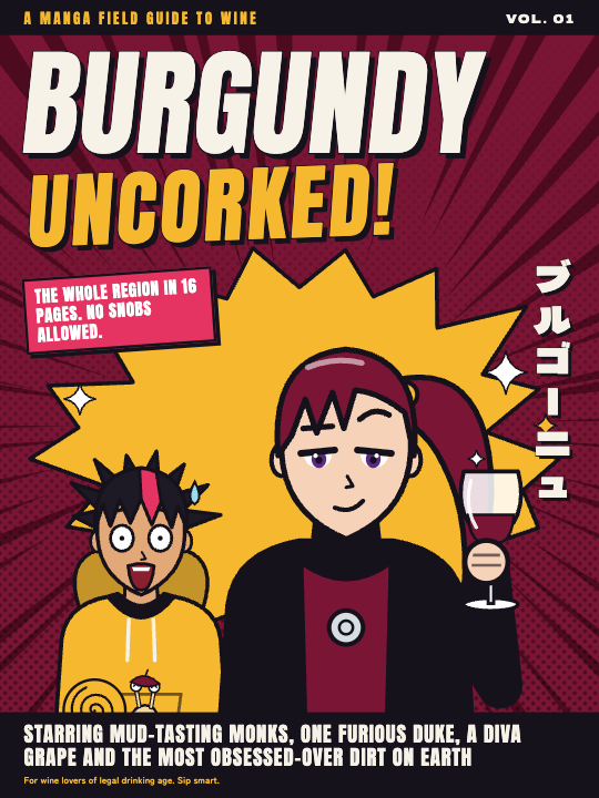 Burgundy Uncorked Vol. 01: Bourgogne cover