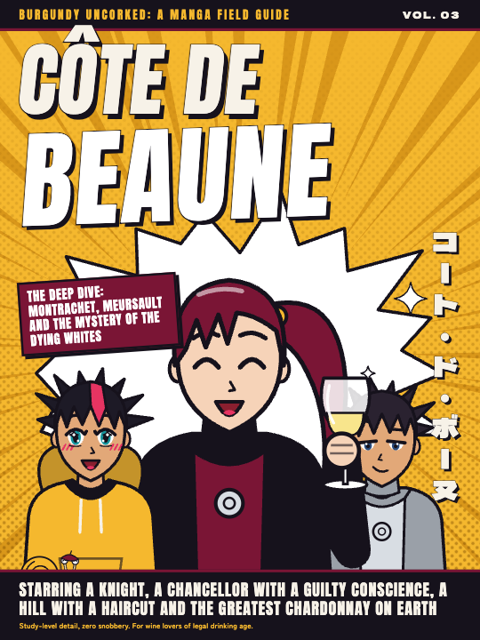 Burgundy Uncorked Vol. 03: Côte de Beaune cover