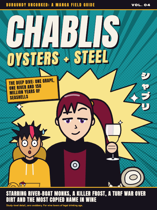 Burgundy Uncorked Vol. 04: Chablis cover