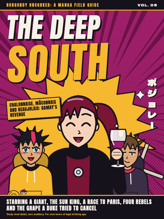 Burgundy Uncorked Vol. 05: The Deep South cover