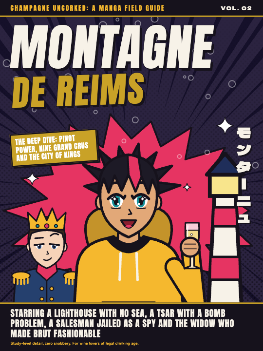 Champagne Uncorked Vol. 02: Montagne de Reims cover