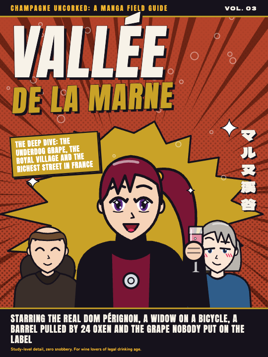 Champagne Uncorked Vol. 03: Vallée de la Marne cover