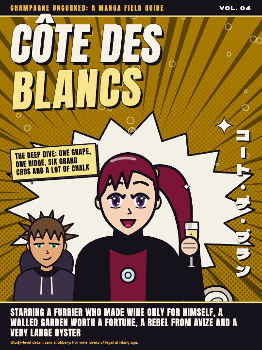 Champagne Uncorked Vol. 04: Côte des Blancs cover