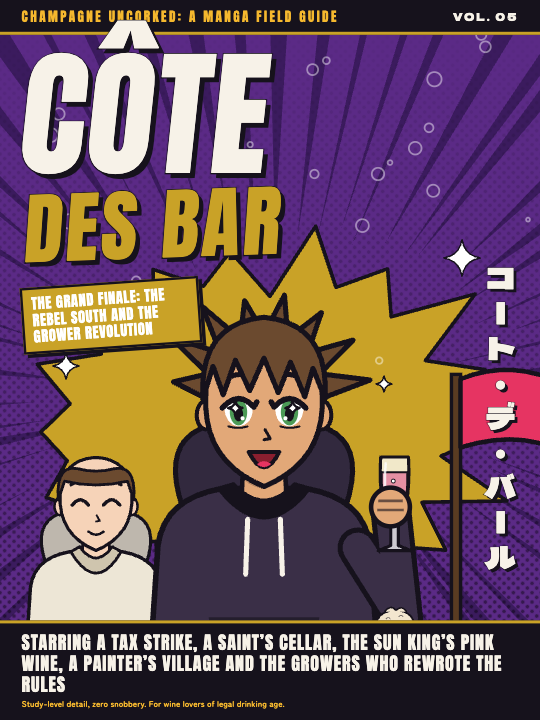 Champagne Uncorked Vol. 05: Côte des Bar cover
