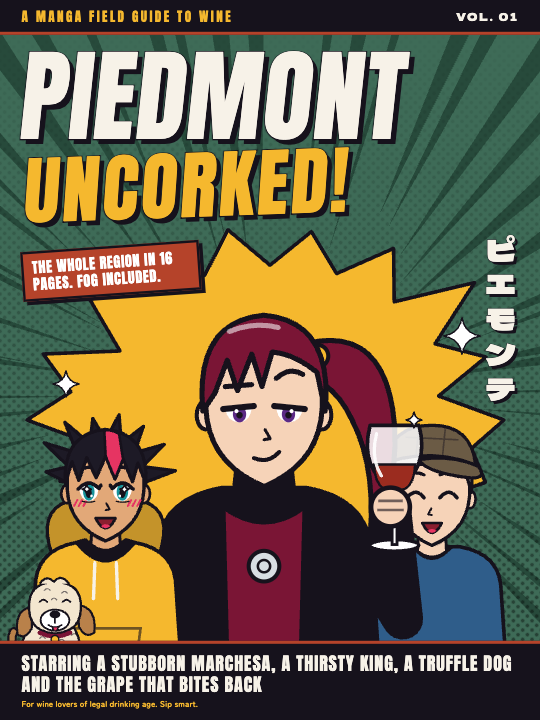 Piedmont Uncorked Vol. 01: Piedmont cover