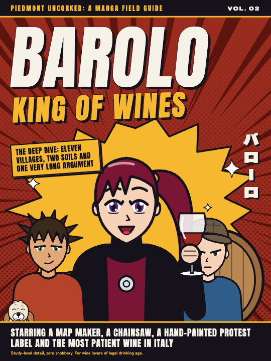 Piedmont Uncorked Vol. 02: Barolo cover