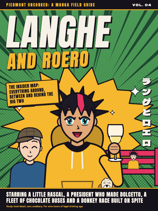 Piedmont Uncorked Vol. 04: Langhe and Roero cover