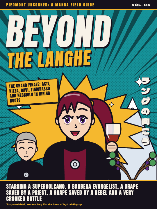 Piedmont Uncorked Vol. 05: Beyond the Langhe cover