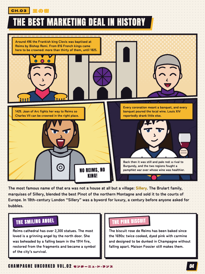 Page 4 of Champagne Uncorked Vol. 02: The City of Kings