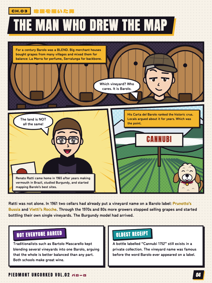 Page 4 of Piedmont Uncorked Vol. 02: The Map Maker