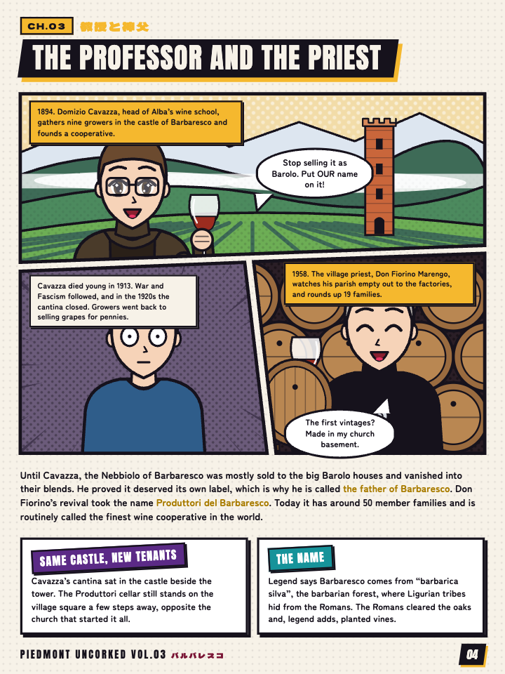 Page 4 of Piedmont Uncorked Vol. 03: The Professor and the Priest