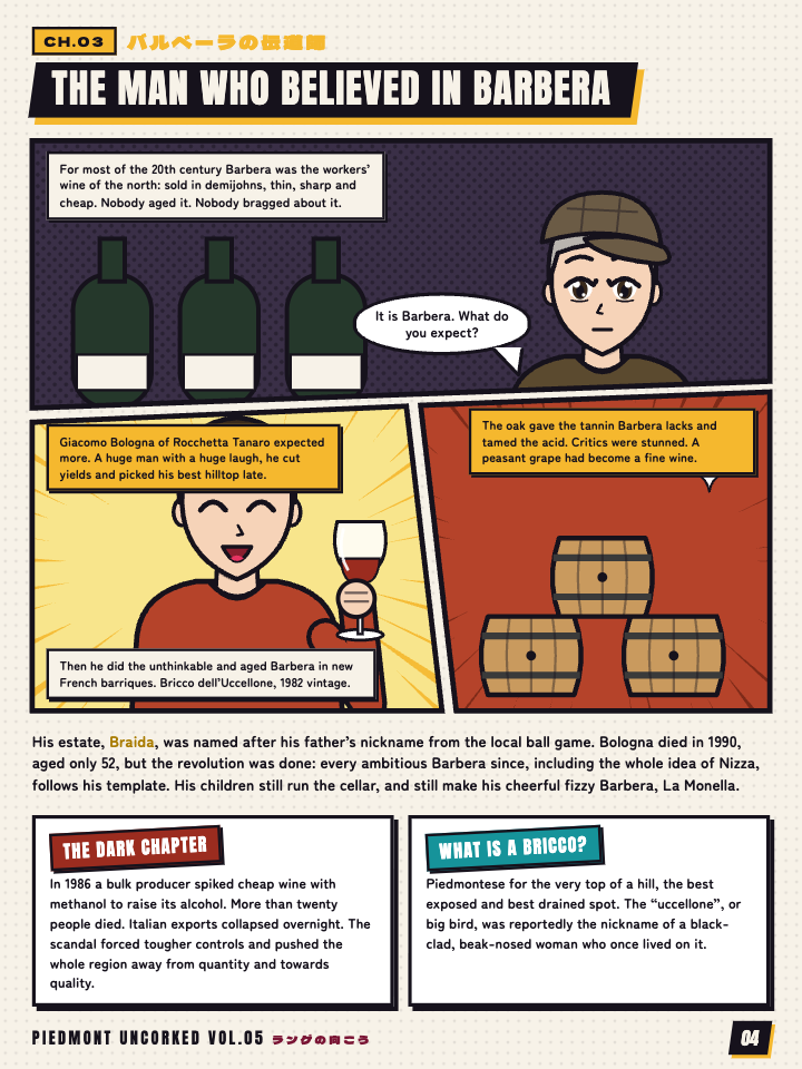 Page 4 of Piedmont Uncorked Vol. 05: The Barbera Evangelist